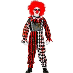 Déguisement clown de l'horreur - Garçon - RueDeLaFete