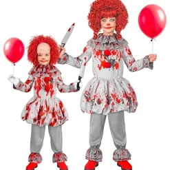 Déguisement Clown horreur vintage - Enfant - RueDeLaFete