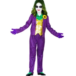 Déguisement clown maléfique - Fille - RueDeLaFete