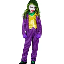 Déguisement clown maléfique - Fille - RueDeLaFete