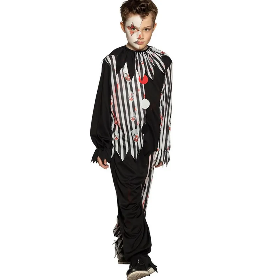 Déguisement clown sanglant - Enfant - RueDeLaFete