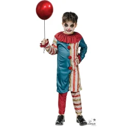 Déguisement Clown Vintage - Garçon - RueDeLaFete