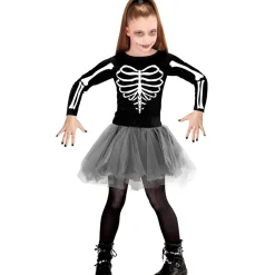 Déguisement Danseuse Squelette - Fille - RueDeLaFete