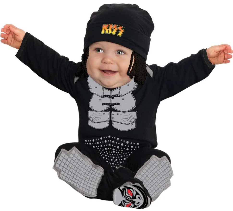 Déguisement de Bébé-The Demon™- Kiss® - RueDeLaFete