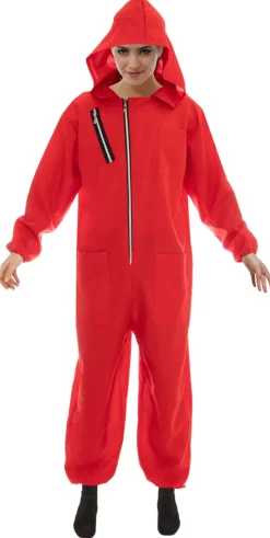 Déguisement De Braqueur - Rouge - Mixte - RueDeLaFete