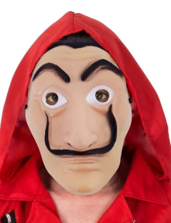 Déguisement De Braqueur - Rouge - Mixte - RueDeLaFete