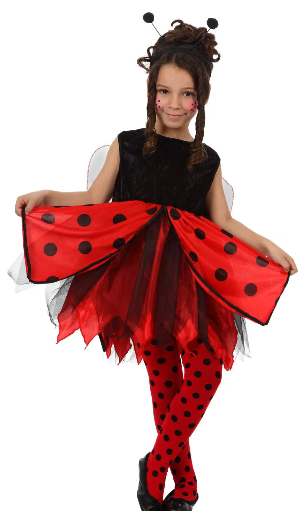 Déguisement de Coco la Coccinelle - RueDeLaFete