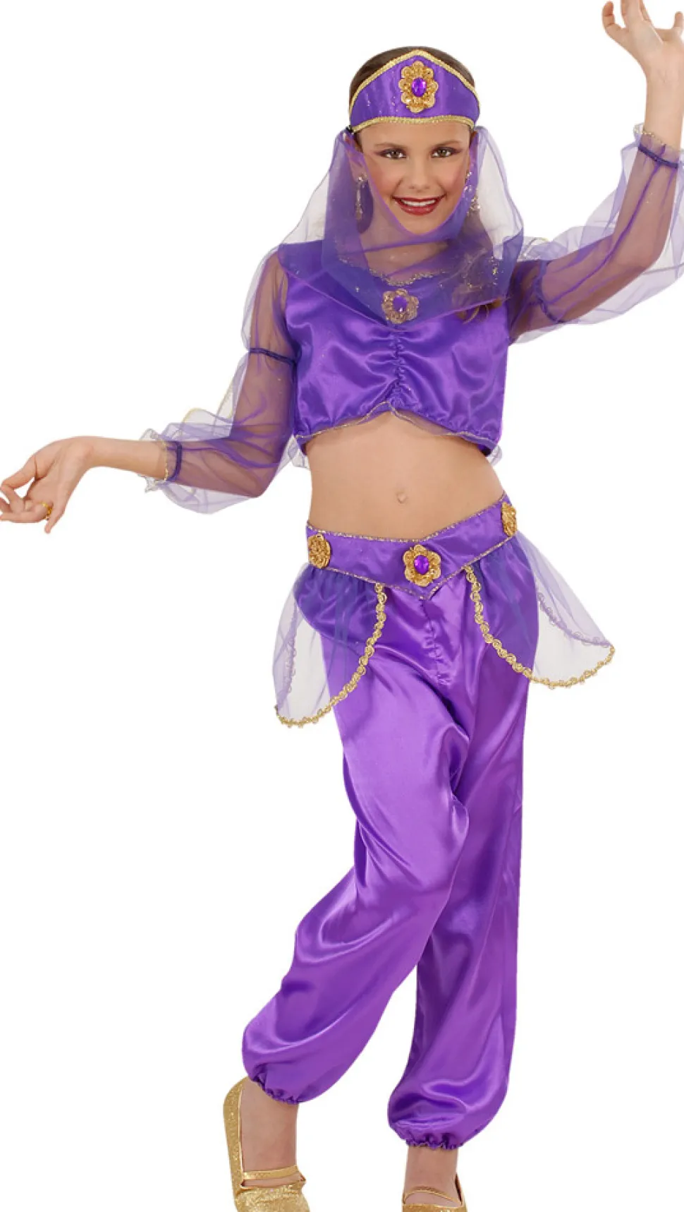 Déguisement de Danseuse Orientale - Fille - RueDeLaFete
