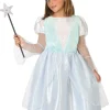 Déguisement De Fée Blanche - Fille - RueDeLaFete