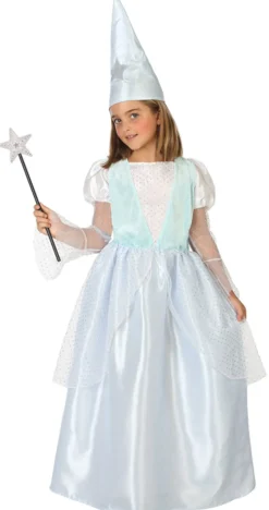 Déguisement De Fée Blanche - Fille - RueDeLaFete