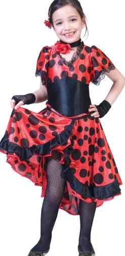 Déguisement de Flamenco - Fille - RueDeLaFete