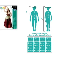 Déguisement de Gitane - Fille - RueDeLaFete