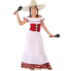 Déguisement De Mexicaine - Enfant - RueDeLaFete