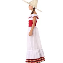 Déguisement De Mexicaine - Enfant - RueDeLaFete