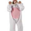 Déguisement De Petit Lapin Blanc - Enfant - RueDeLaFete