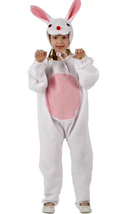 Déguisement De Petit Lapin Blanc - Enfant - RueDeLaFete
