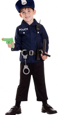 Déguisement De Petit Policier - Enfant - RueDeLaFete