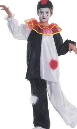 Déguisement de Pierrot - Enfant - RueDeLaFete