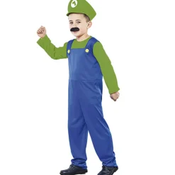 Déguisement De Plombier vert - Enfant - RueDeLaFete