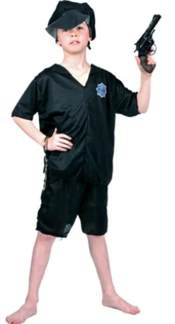 Déguisement De Policier – Enfant - RueDeLaFete