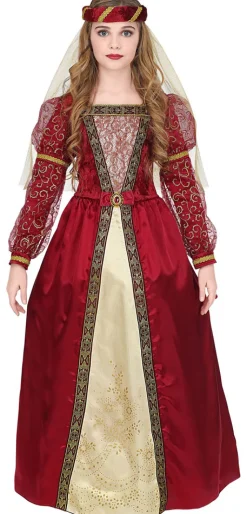 Déguisement De Princesse Médiévale - Fille - RueDeLaFete