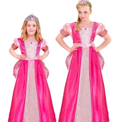 Déguisement de princesse rose - enfant - RueDeLaFete