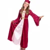 Déguisement De Reine de la Renaissance - Fille - RueDeLaFete