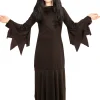Déguisement de Sorcière Gothique - Mortisia - Enfant - RueDeLaFete