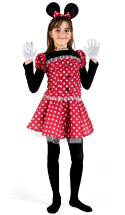 Déguisement De Souris - Fille - RueDeLaFete