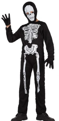 Déguisement de Squelette - Enfant - RueDeLaFete