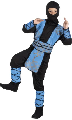 Déguisement de Tsu, le ninja royal - Enfant - RueDeLaFete