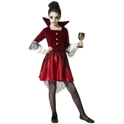 Déguisement de Vampiresse - Fille - RueDeLaFete