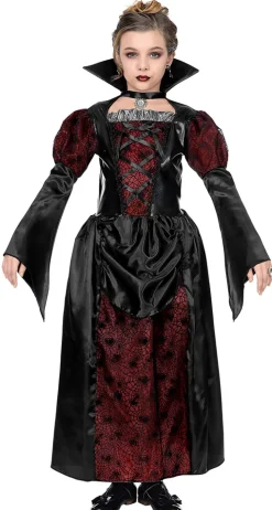 Déguisement de Vampiresse - Enfant - RueDeLaFete