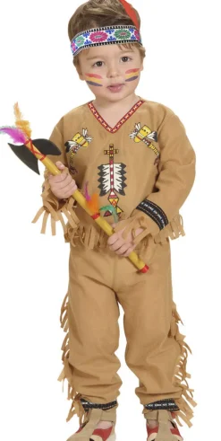 Déguisement de Yuma, le fils indien du chef - RueDeLaFete