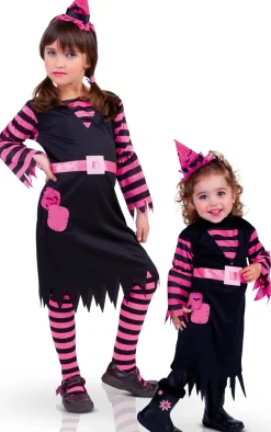 Déguisement d'Eléa l'Adorable Sorcière - RueDeLaFete