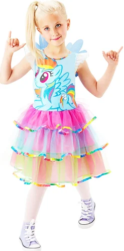 Déguisement Deluxe - Rainbow Dash™ - My little Pony™ - RueDeLaFete