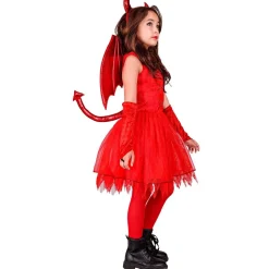 Déguisement Diable - Fille - RueDeLaFete