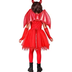 Déguisement Diable - Fille - RueDeLaFete