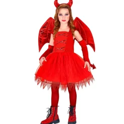 Déguisement Diable - Fille - RueDeLaFete