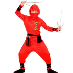 Déguisement Dragon Ninja Rouge - Enfant - RueDeLaFete