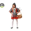 Déguisement du petit chaperon rouge sanglante - Fille - RueDeLaFete