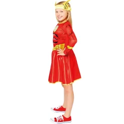 Déguisement Durable : Flash™ : Fille - RueDeLaFete