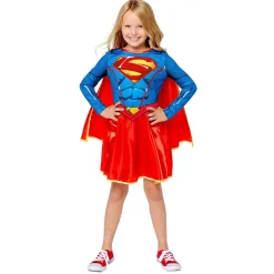 Déguisement Durable : Supergirl™ : Fille - RueDeLaFete