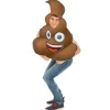Déguisement Emoji® Crotte adulte - RueDeLaFete