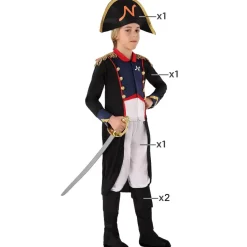 Déguisement Empereur Napoléon : enfant - RueDeLaFete