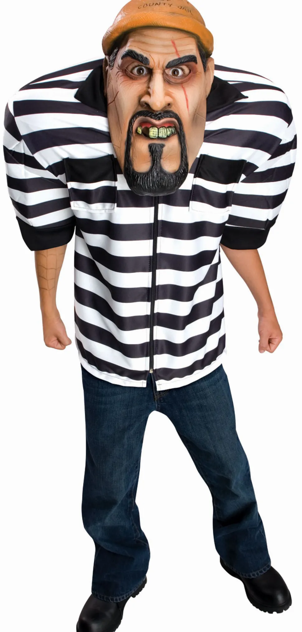 Déguisement Enfant Big Bruizer™ Prisonnier - RueDeLaFete