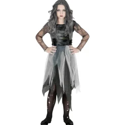 Déguisement esprit fantomatique - Fille - RueDeLaFete