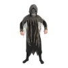 Déguisement faucheuse avec masque tête de mort - Enfant - RueDeLaFete