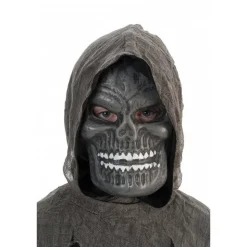 Déguisement faucheuse avec masque tête de mort - Enfant - RueDeLaFete