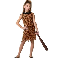 Déguisement Femme des Cavernes - Fille - RueDeLaFete